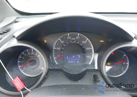 2011 Honda Fit из США, поврежденный, VIN JHMGE8H31BS010054